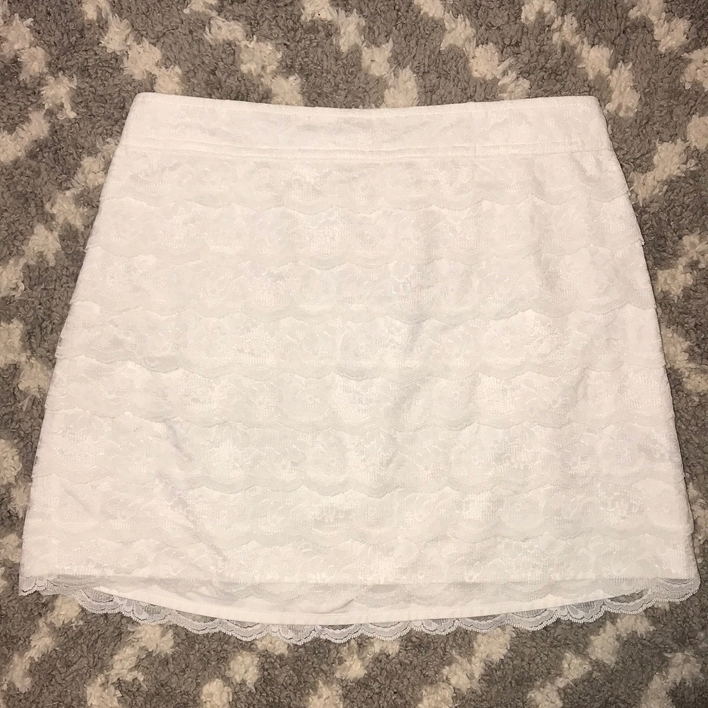 Abercrombie and Fitch lace skirt